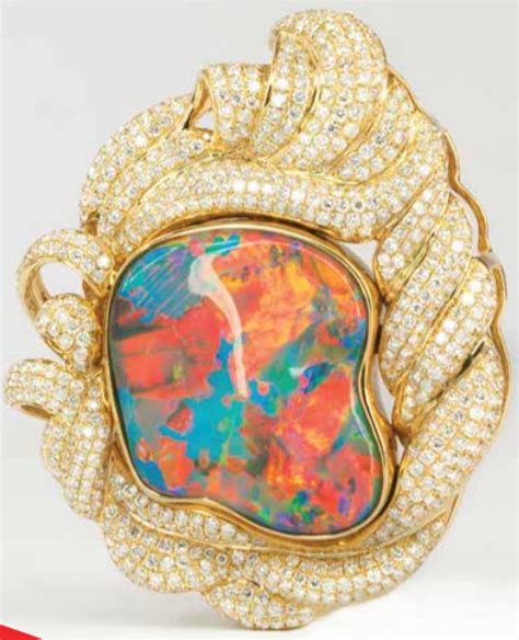 Ancient Legends and Beliefs Surrounding Opal Gemstone