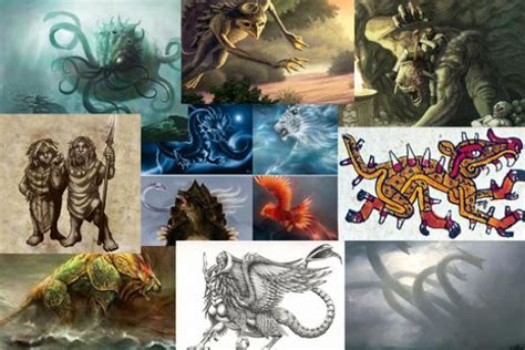 Ancient Legends and Myths Surrounding Infernal Creature Visions