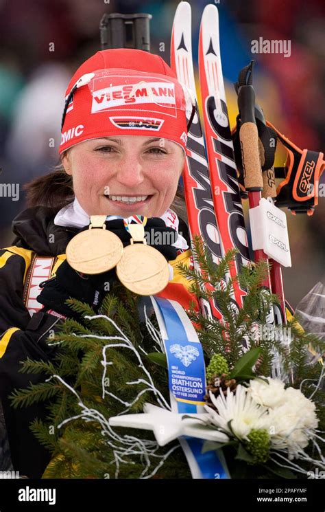 Andrea Henkel's Influence on the Biathlon World