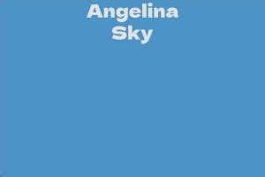 Angelina Sky's Net Worth Breakdown