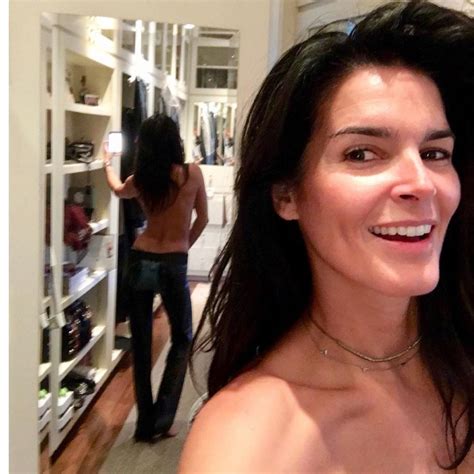 Angie Harmon's social media presence and following