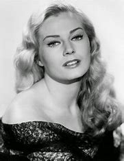 Anita Ekberg Biography