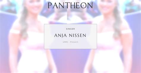 Anja Nissen Biography