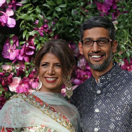 Anjali Pichai: Personal Life and Family