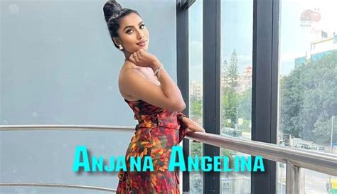 Anjana Angelina Yessma Actress Biography