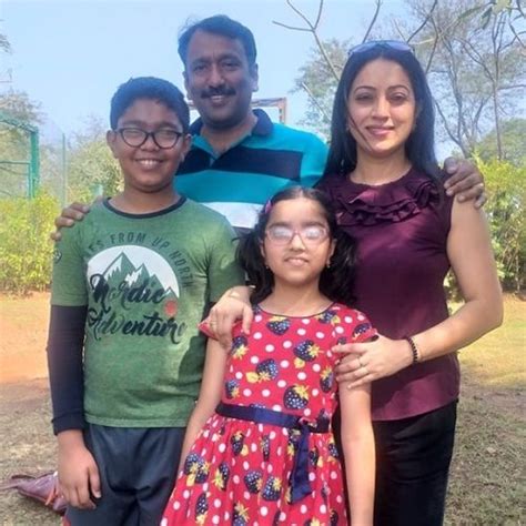 Anjana Nathan's Personal Life and Family