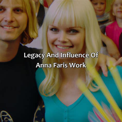 Anna Faris' Influence on Pop Culture