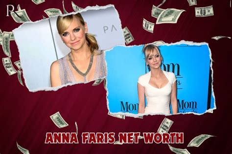 Anna Faris' Philanthropic Work