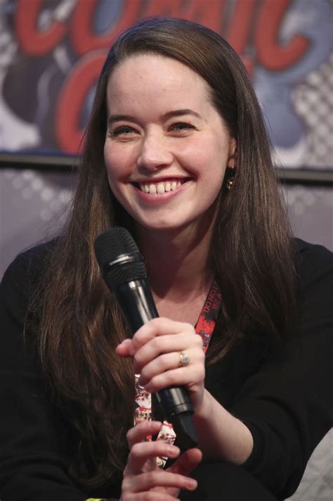 Anna Popplewell's Fashion and Style Evolution