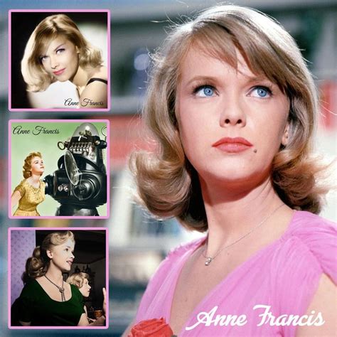 Anne Francis's Journey to Stardom