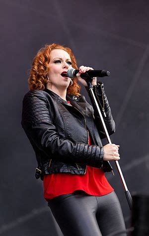 Anneke Van Giersbergen's Age and Height