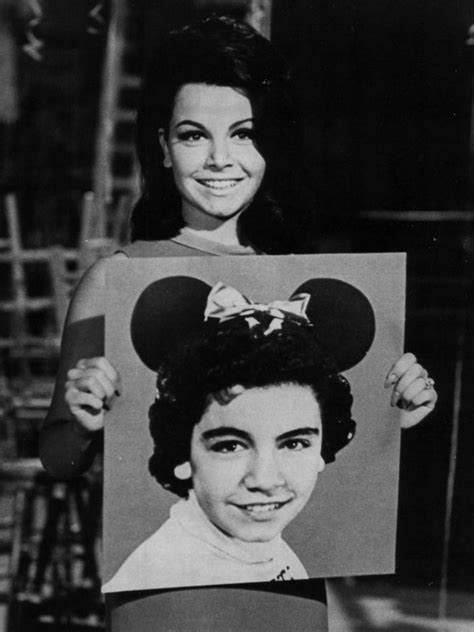 Annette Funicello's Musical Career and Time as a Singer