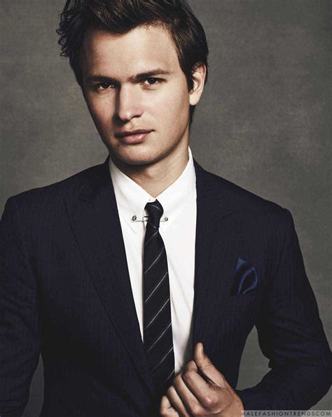 Ansel Elgort's Fashion Style and Trends