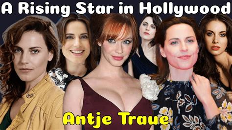 Antje Traue: A Rising Star