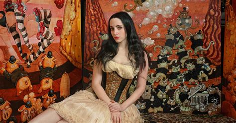 Appearance of Molly Crabapple