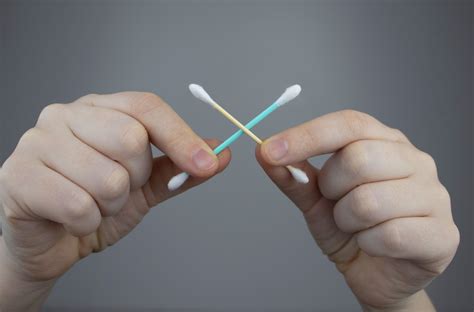 Are Cotton Swabs Safe for Removing Excess Earwax?