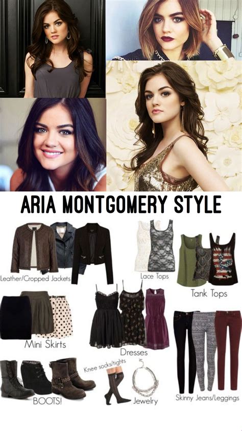 Aria Lee's Fashion and Style Preferences