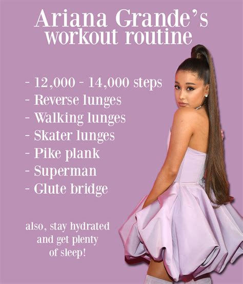 Ariana Marie's Fitness Routine and Diet