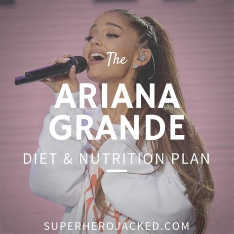 Ariana Peach's Diet and Fitness Routine