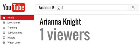 Arianna Knight: Social Media Influence and Reach