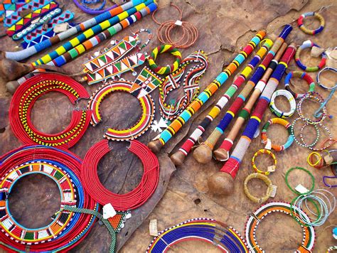 Artistic Expressions: Celebrating the Vibrant Arts and Crafts of Africa