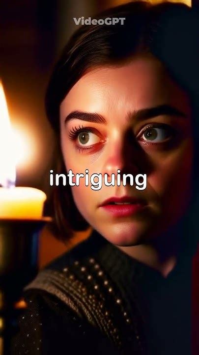 Arya Stark's Talents and Capabilities in the Series