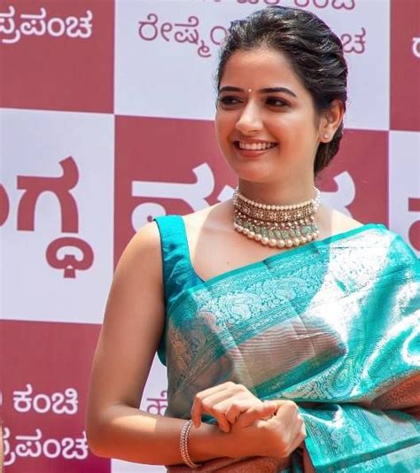 Ashika Ranganath: Early Life and Background