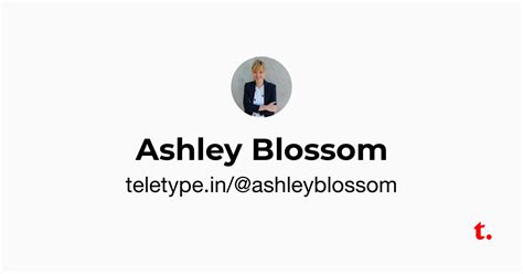 Ashley Blossom: A Rising Talent