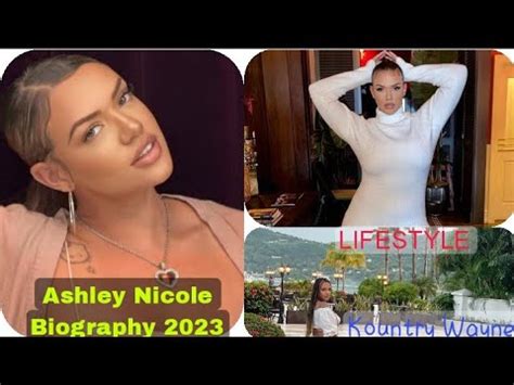 Ashley Nicole's Net Worth and Financial Success