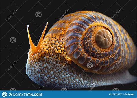 Astonishing Imagination of an Aerial Gastropod