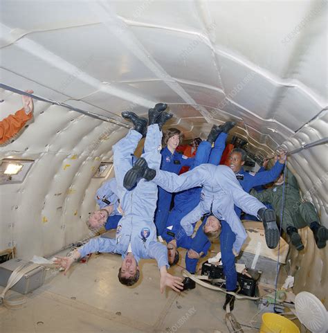 Astronauts and the Phenomenon of Freefall in Space