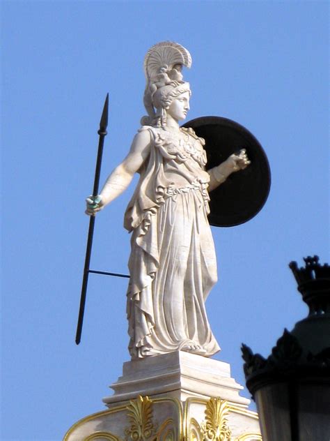 Athena's Influence on Modern Society