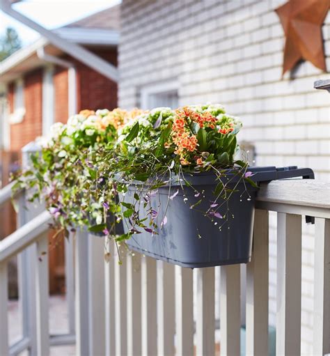 Attention to the Details: Tidying Up Railings, Furnishings, and Potted Flora