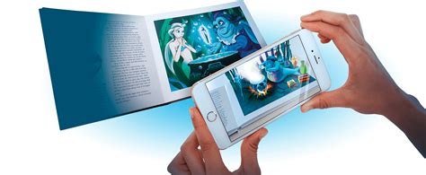 Augmented Reality: Enhancing the Reading Experience