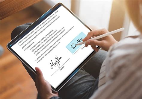 Autographs in the Digital Age: Exploring the Emergence of Electronic Signatures