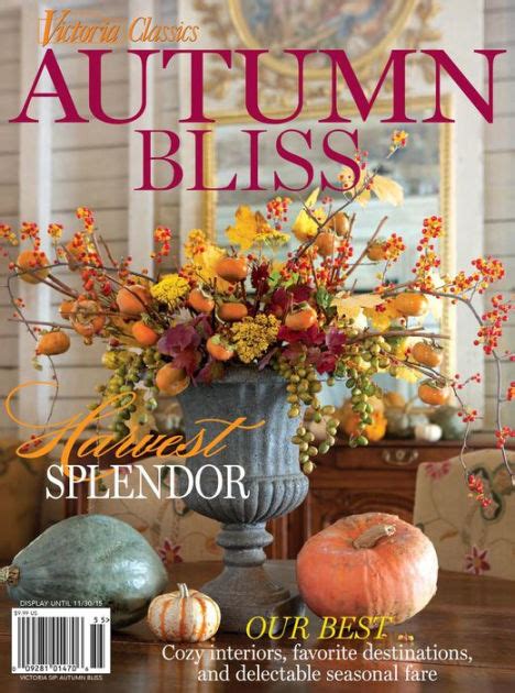 Autumn Bliss Overview: