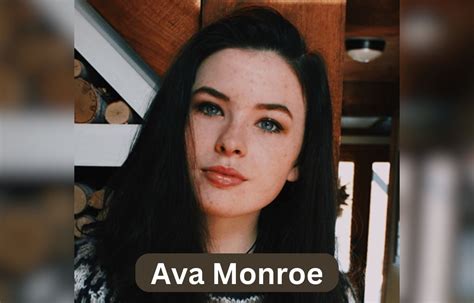 Ava Monroe: A Brief Biography