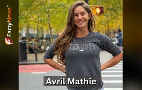 Avril Mathie's Personal Life and Relationships