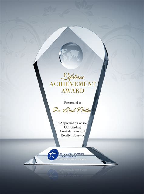 Awards and Achievements Recognition