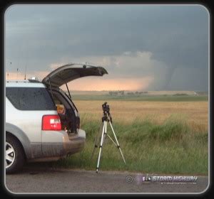 Awe and Fear: The Dual Emotions Experienced by Storm Chasers