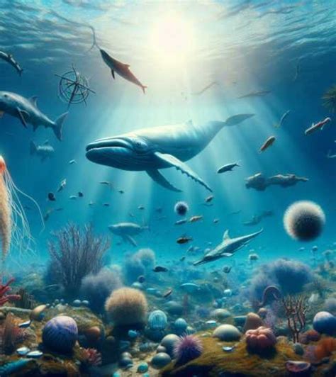 Awe-Inspiring Wonders: Delving into the Enigmatic Realm of Imagining Majestic Sea Creatures