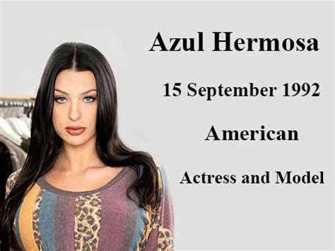 Azul Hermosa: A Rising Star