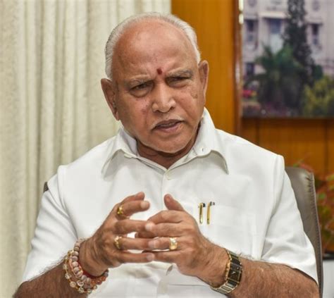 B S Yediyurappa: Personal Information