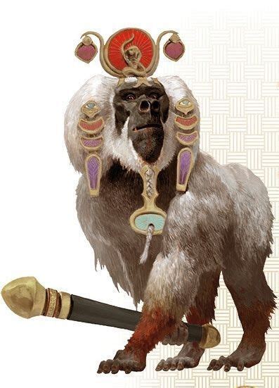 Baboon in Ancient Mythology and Folklore