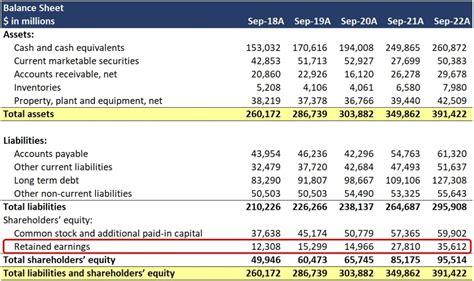 Balance Sheet of Aoi Aoyama's Earnings and Assets