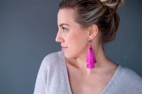 Balancing Act: Earrings that Complement Your Hairstyle