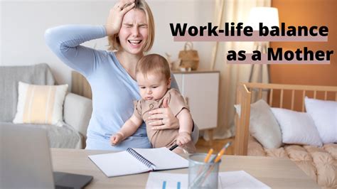 Balancing Motherhood and Career Responsibilities