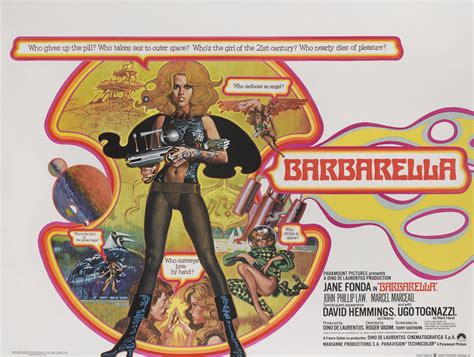 Barbarella's Physical Attributes