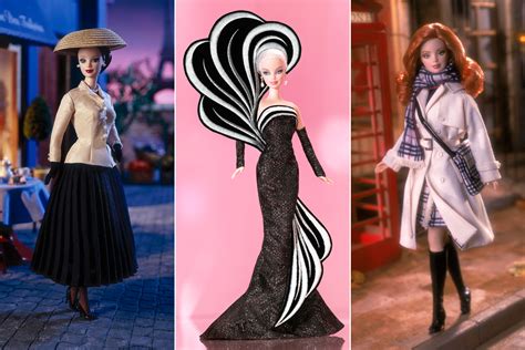 Barbie's Collaboration with Fashion Designers