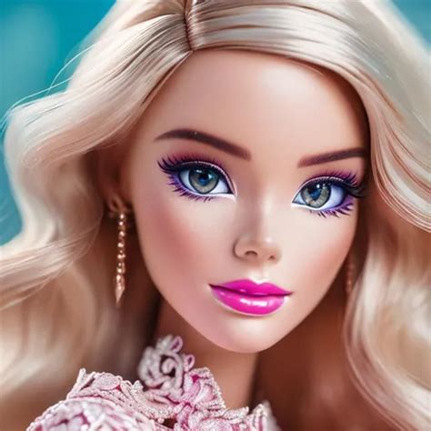 Barbie's Exquisite Body: The Ultimate Physical Perfection